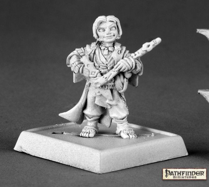 Lem Iconic Halfling Bard - 60011
