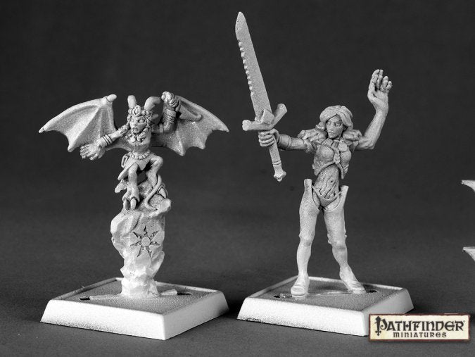 Nualia and Erylium - 60012