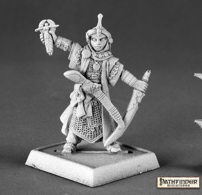 Kyra Female Iconic Cleric - 60015