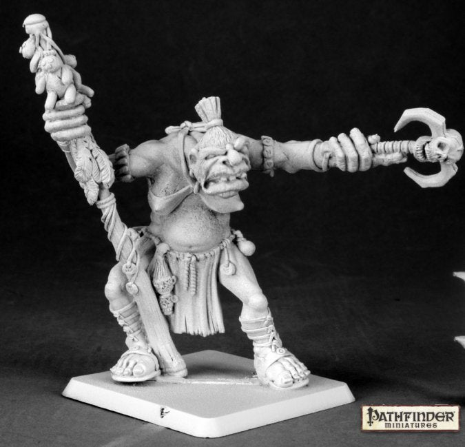 Dorella Kreeg Ogre Shaman - 60027