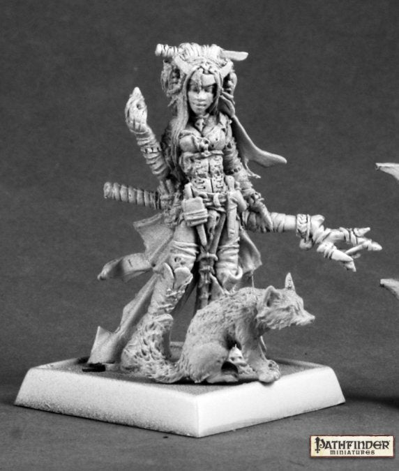 Feiya Iconic Witch and Fox Familiar - 60048