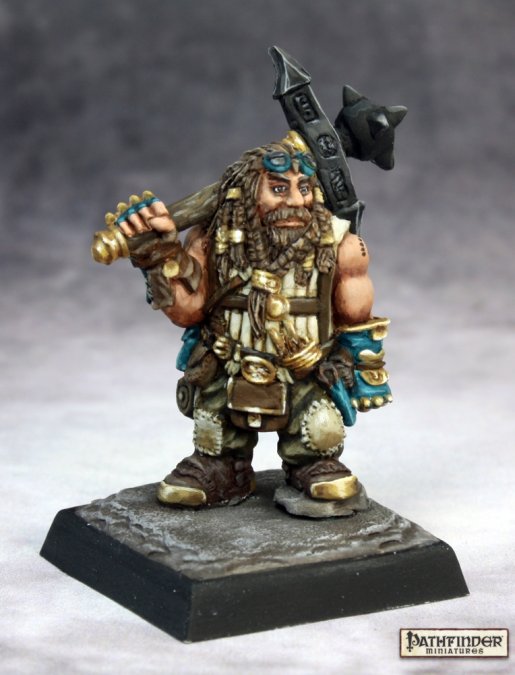 Cheiton Dwarf Hero - 60122