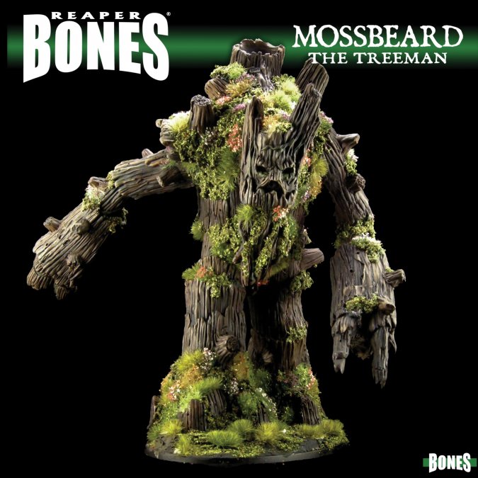 Mossbeard Giant Treeman - 77993