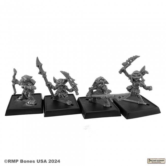 Pathfinder Goblin Warriors x4 - 89106