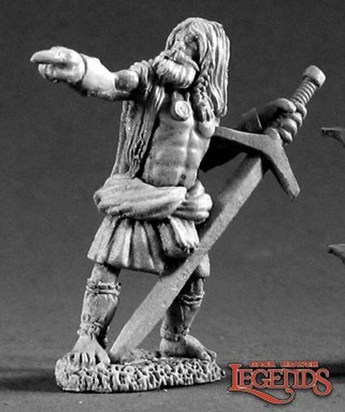 Robert O'Mannon scottish warrior - 2243