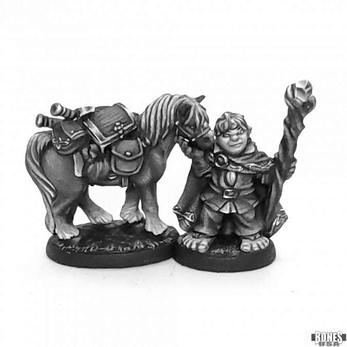 Dobbin and Boulder - Halfling and pony - 30199