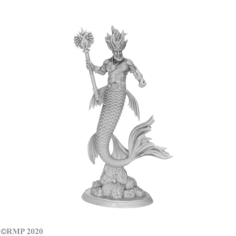 Mermaid Merfolk King - b5629