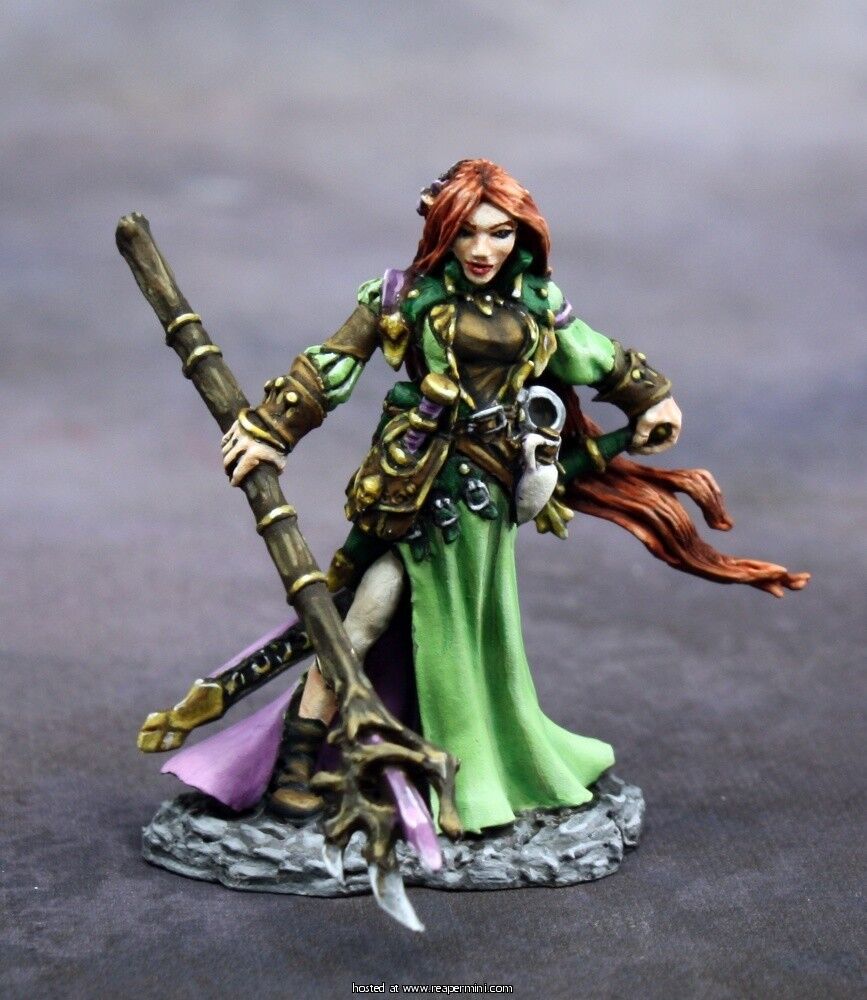 Lysette Elven Mage - 01609