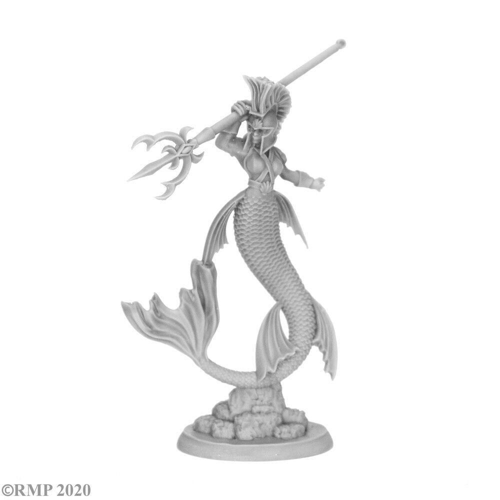 Mermaid Royal Guard Female - b5611