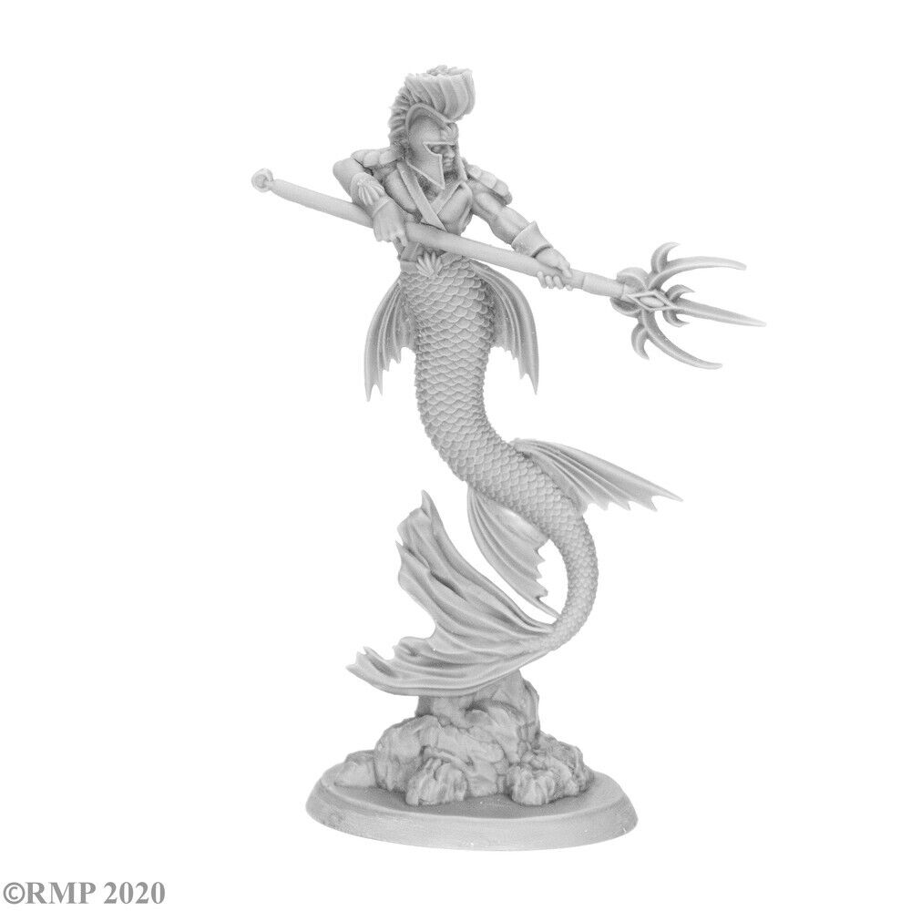 Mermaid Royal Guard Male - b5623