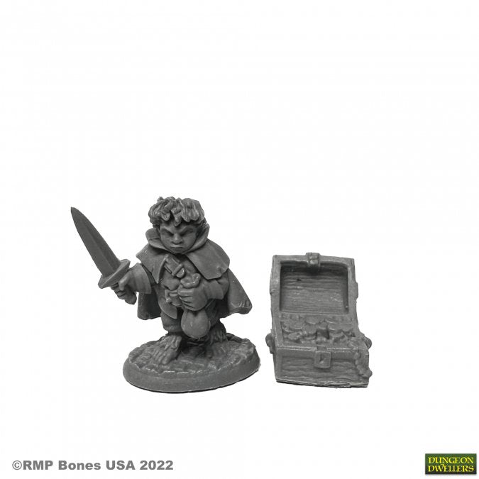 Stitch Thimbletoe Halfling Thief - 7004