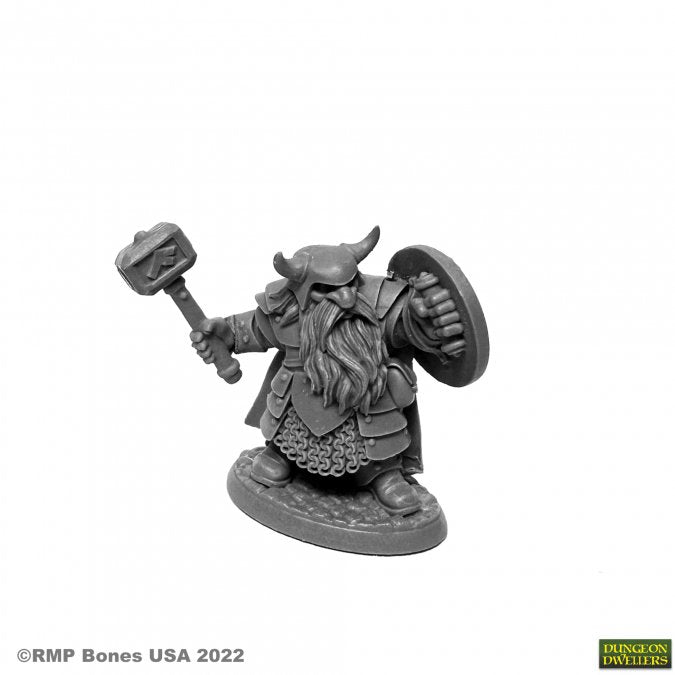Borin Ironbrow Dwarf - 7011