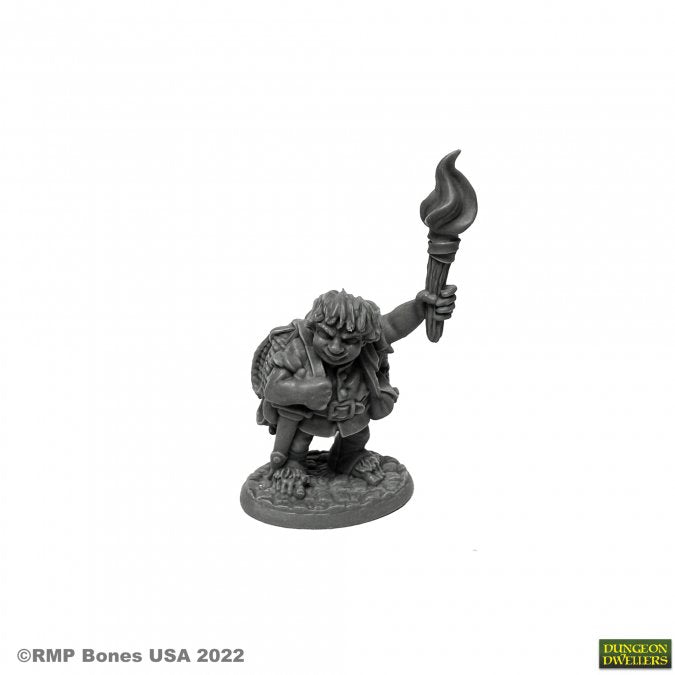 Gus Greenweevil Halfling Henchman - 7018