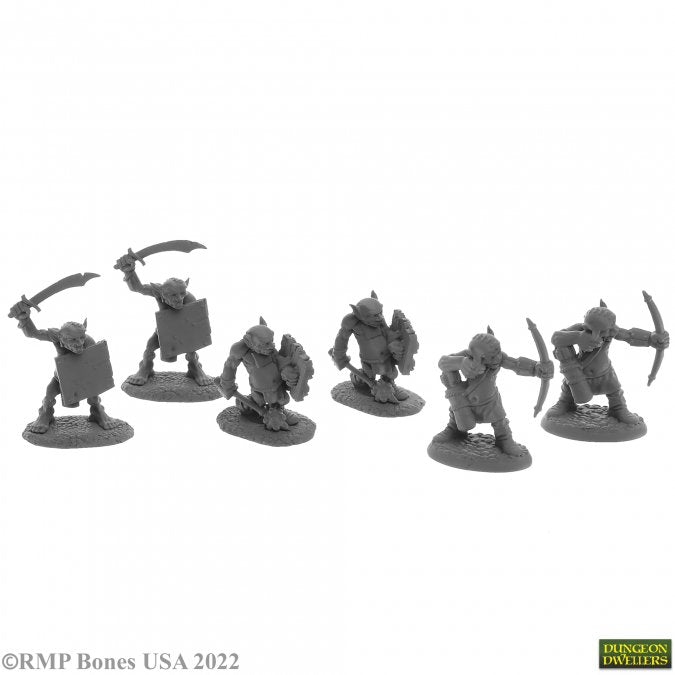 Goblin Skirmishers (6) (77445) - 7045