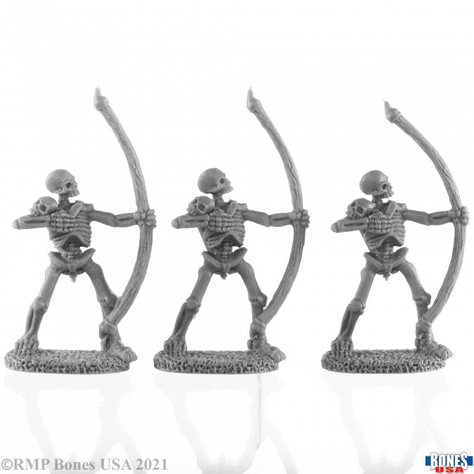 Skeletal Archers (3) - 30024