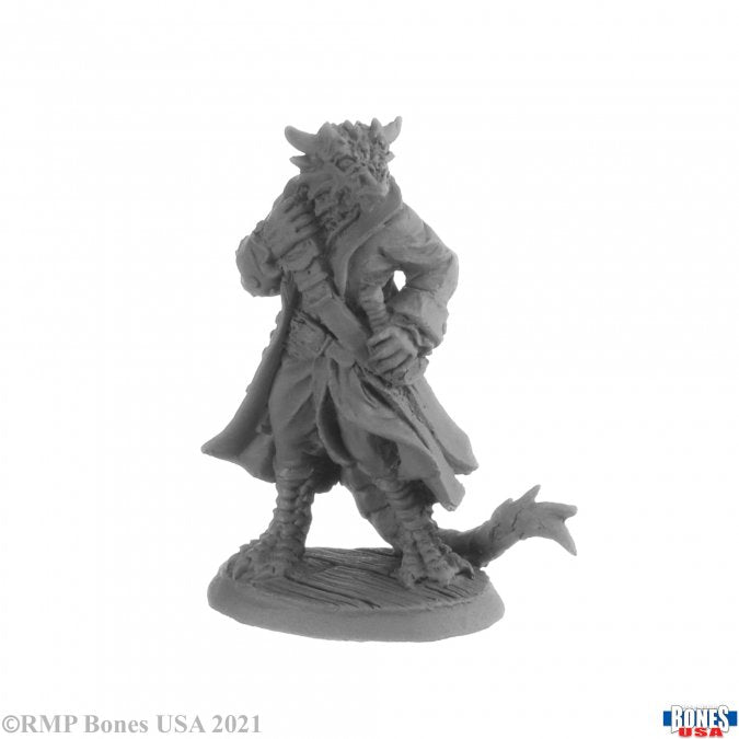 Captain Blackscale Dragonfolk Pirate - 30035