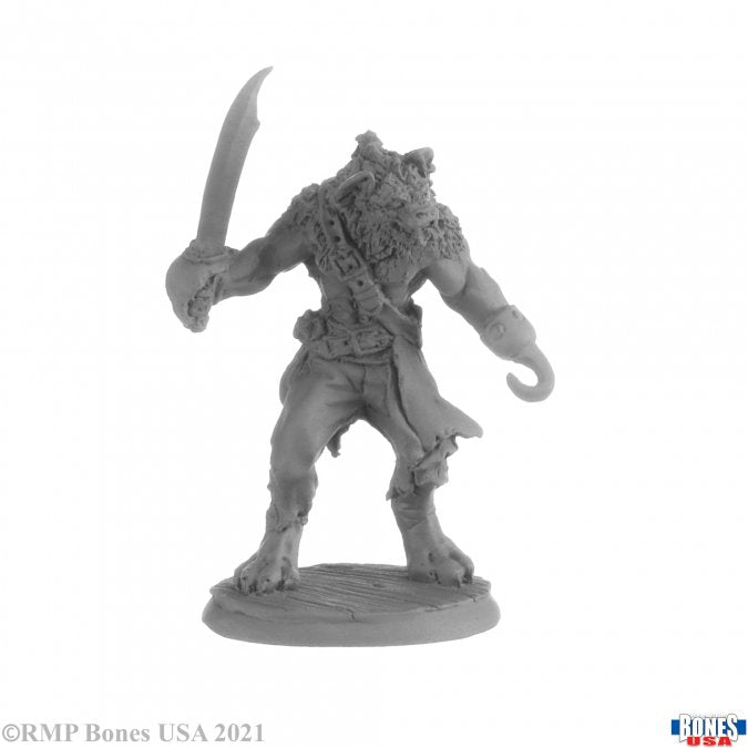 Hakkle Blackhook Gnoll PIrate - 30038