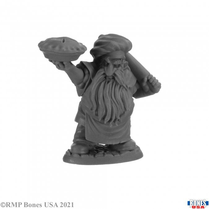 Tub Dwarf Baker - 30048