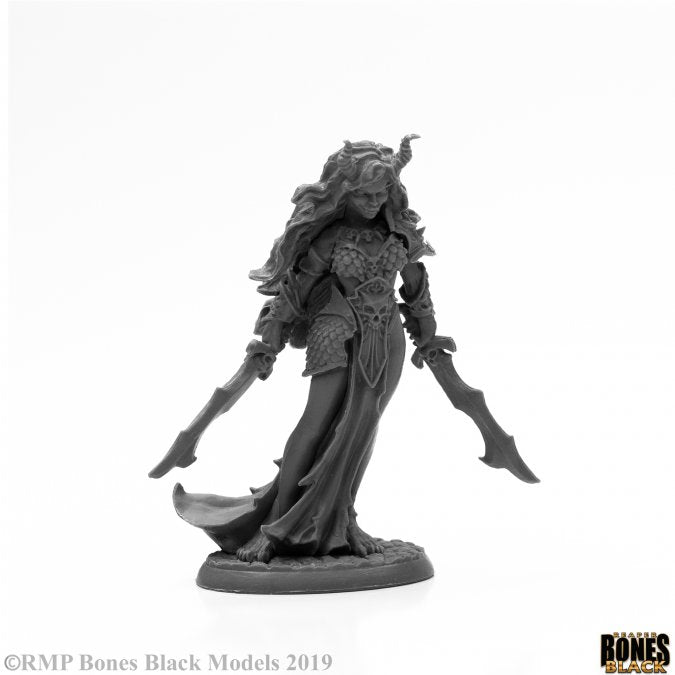 Bones Black: Ziba Female Efreeti - 44003
