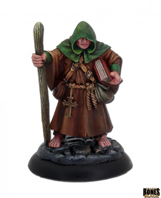 Bones Black: Brother Hammond Traveling Monk - 44007