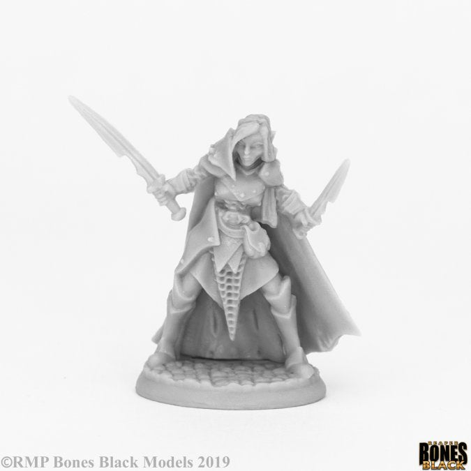 Dark Elf Female Warrior - 44070