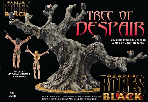 Tree of Despair - Bones Black Deluxe Boxed Set - 44131