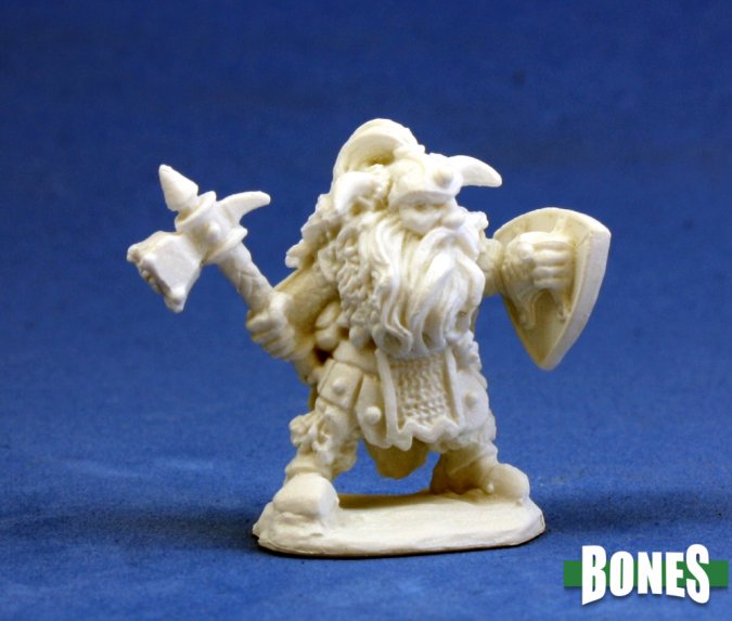 Fulumbar Dwarf Warrior - 77011