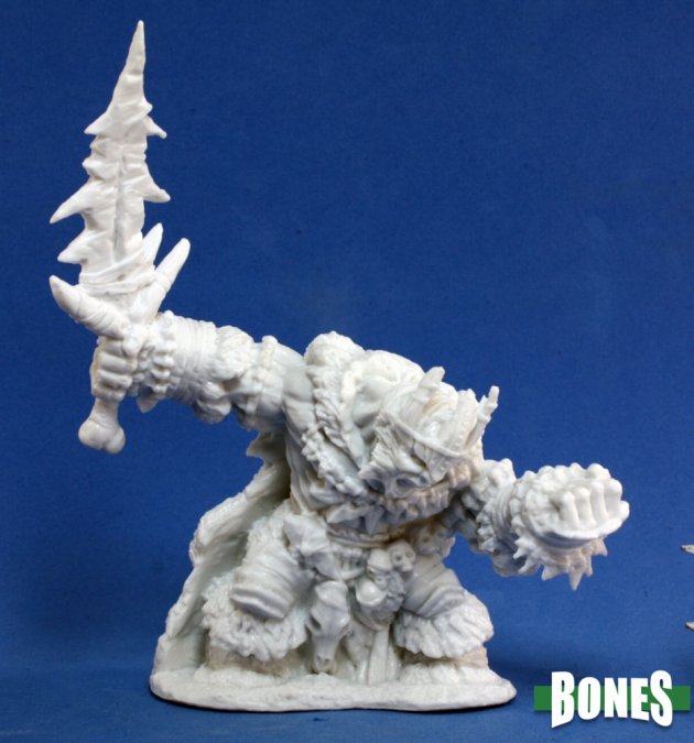 Boerogg Blackrime Frost Giant Jarl - 77106