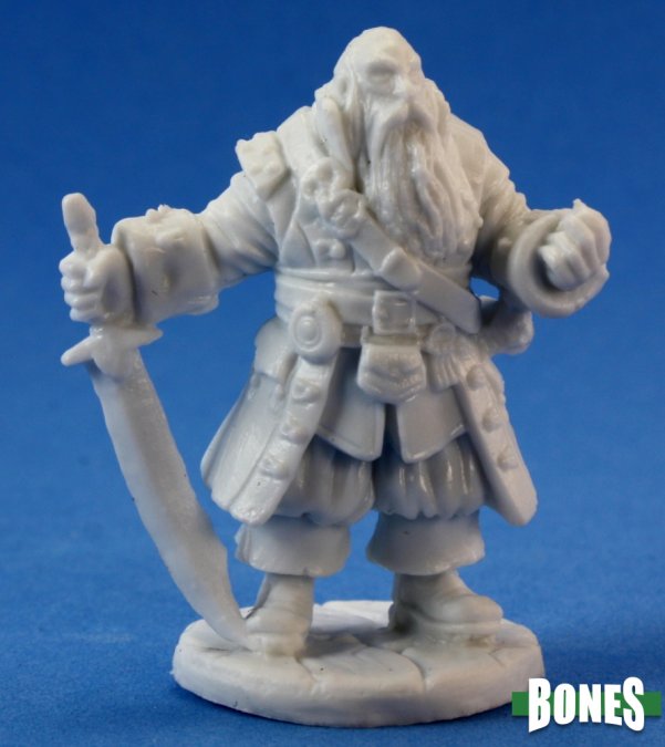 Barnabus Frost Pirate Captain - 77132