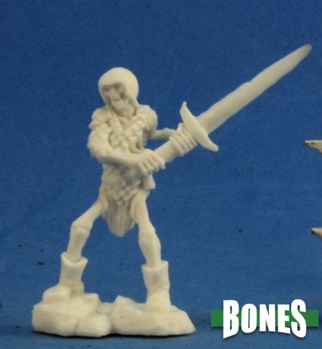 Skeleton Guardian 2H Sword (3) - 77238