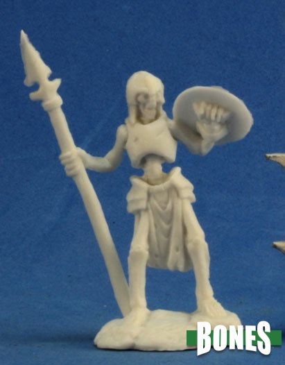 Skeleton Guardian Spearman (3) - 77239