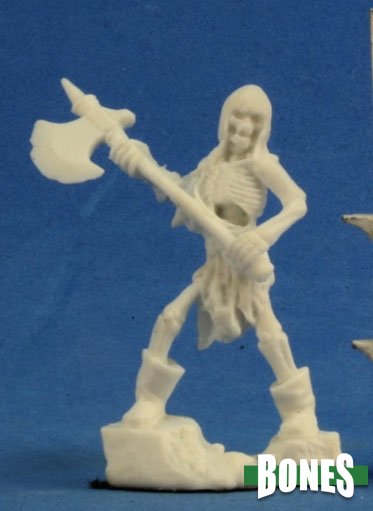 Skeleton Guardian Axeman (3) - 77241