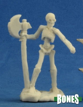 Skeleton Warrior Axeman (3) - 77243