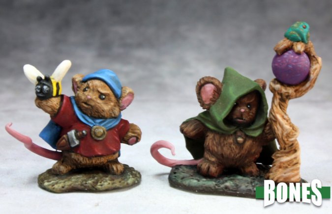 Mousling Druid and Beekeeper - 77290