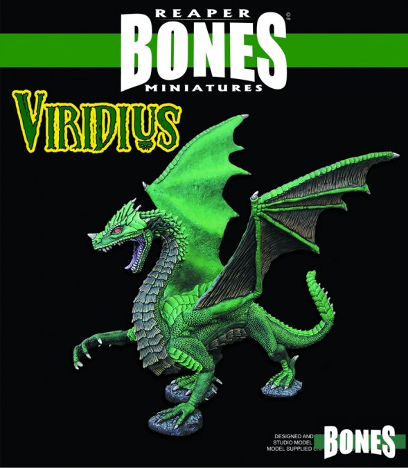 Viridius Great Dragon - 77555