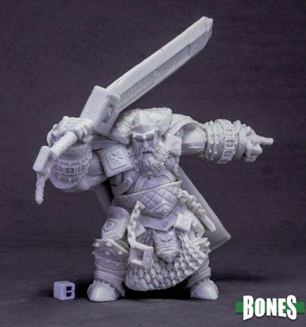 Skorg Ironskull Fire Giant King (Huge) - 77614