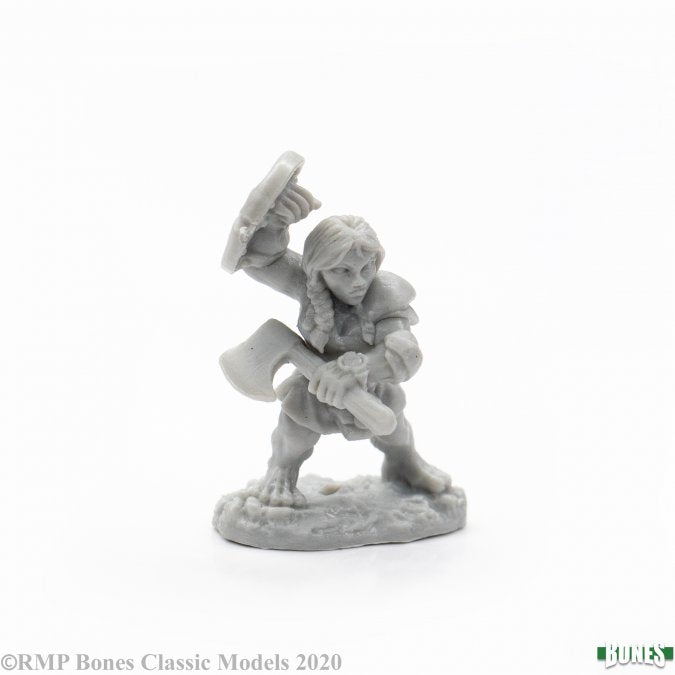 Dannin Deepaxe Female Dwarf - 77700