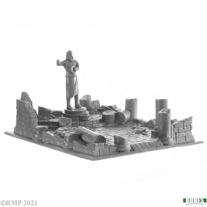 Ruined Temple - 77989