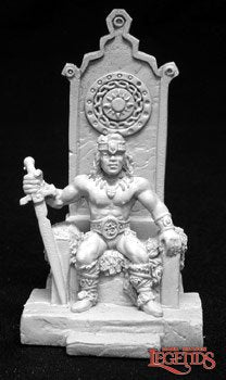 King Angus Stormhand - 2082