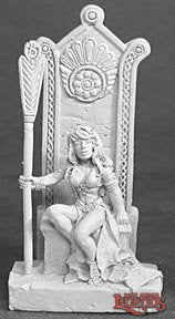 Queen Shanon Stormhand - 2083