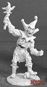 Hecklemeyer  Skeletal Jester - 2106