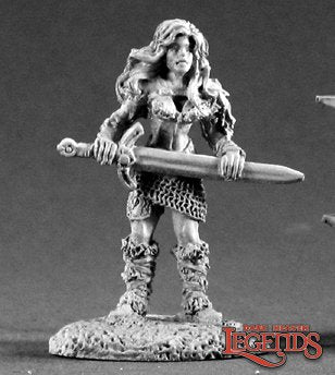 Nadia Of The Blade - 2201
