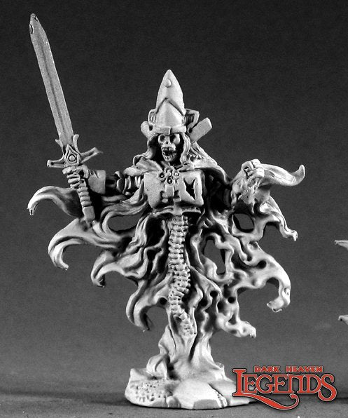 Undead  Harkus the Ghost King - 2220