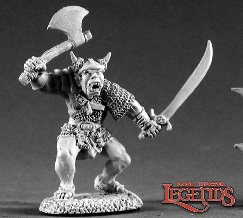 Orc Warrior of Kargir - 2262