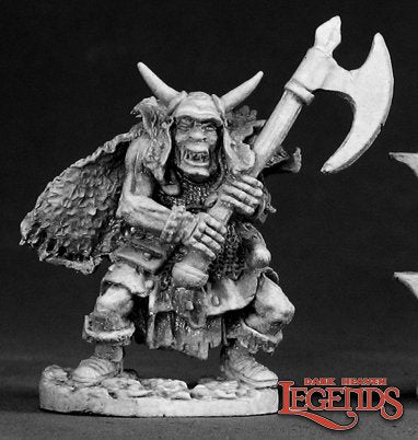 Ferach Orc Warlord - 2318