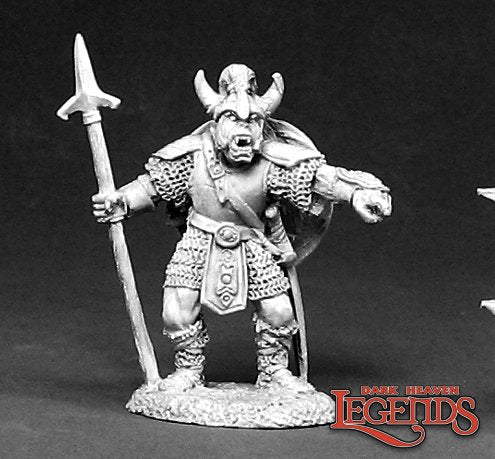 Skarr  Orc Warlord - 2342
