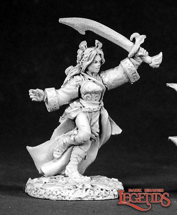 Midori  Female Monk - 2511