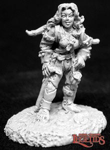 Elia Shadowfeet  Female Halfling Thief - 2676