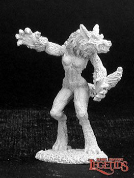 Female Werewolf - 2863