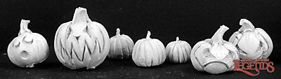 Jack O'Lanterns & Pumpkins - 2992